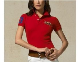 פולו ראלף לורן POLO RALPH LAUREN חולצות פולו קצרות לנשים רפליקה איכות AAA מחיר כולל משלוח דגם 69