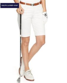 פולו ראלף לורן POLO RALPH LAUREN מכנסיים קצרים לנשים רפליקה איכות AAA מחיר כולל משלוח דגם 16