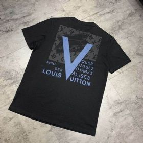 לואי ויטון Louis Vuitton חולצות קצרות טי שירט לגבר רפליקה איכות AAA מחיר כולל משלוח דגם 34