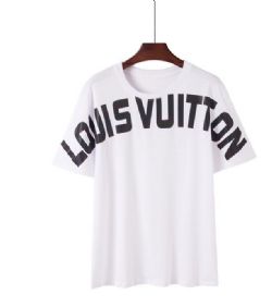 לואי ויטון Louis Vuitton חולצות קצרות טי שירט לגבר רפליקה איכות AAA מחיר כולל משלוח דגם 39