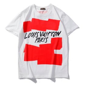 לואי ויטון Louis Vuitton חולצות קצרות טי שירט לגבר רפליקה איכות AAA מחיר כולל משלוח דגם 57