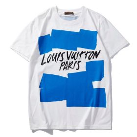 לואי ויטון Louis Vuitton חולצות קצרות טי שירט לגבר רפליקה איכות AAA מחיר כולל משלוח דגם 58
