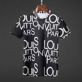 לואי ויטון Louis Vuitton חולצות קצרות טי שירט לגבר רפליקה איכות AAA מחיר כולל משלוח דגם 140