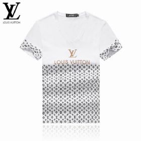 לואי ויטון Louis Vuitton חולצות קצרות טי שירט לגבר רפליקה איכות AAA מחיר כולל משלוח דגם 163