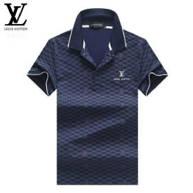 לואי ויטון Louis Vuitton פולו קצר לגבר רפליקה איכות AAA מחיר כולל משלוח דגם 1