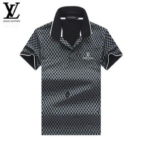 לואי ויטון Louis Vuitton פולו קצר לגבר רפליקה איכות AAA מחיר כולל משלוח דגם 10
