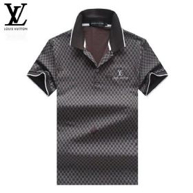 לואי ויטון Louis Vuitton פולו קצר לגבר רפליקה איכות AAA מחיר כולל משלוח דגם 12