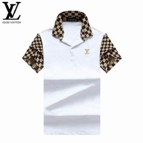 לואי ויטון Louis Vuitton פולו קצר לגבר רפליקה איכות AAA מחיר כולל משלוח דגם 17
