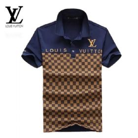 לואי ויטון Louis Vuitton פולו קצר לגבר רפליקה איכות AAA מחיר כולל משלוח דגם 130