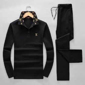 לואי ויטון Louis Vuitton חליפות טרנינג ארוכות לגבר רפליקה איכות AAA מחיר כולל משלוח דגם 131