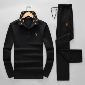 לואי ויטון Louis Vuitton חליפות טרנינג ארוכות לגבר רפליקה איכות AAA מחיר כולל משלוח דגם 133