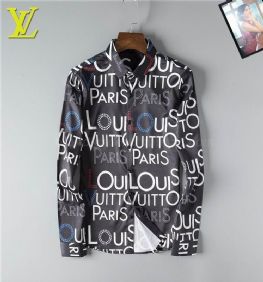לואי ויטון Louis Vuitton מכופתרות ארוכות לגבר רפליקה איכות AAA מחיר כולל משלוח דגם 13