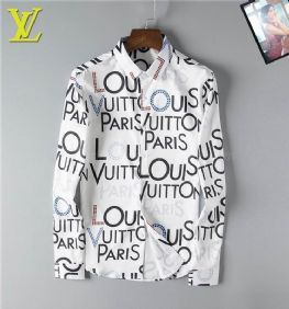 לואי ויטון Louis Vuitton מכופתרות ארוכות לגבר רפליקה איכות AAA מחיר כולל משלוח דגם 14
