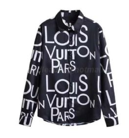 לואי ויטון Louis Vuitton מכופתרות ארוכות לגבר רפליקה איכות AAA מחיר כולל משלוח דגם 16