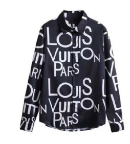 לואי ויטון Louis Vuitton מכופתרות ארוכות לגבר רפליקה איכות AAA מחיר כולל משלוח דגם 18