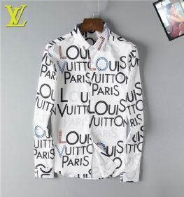 לואי ויטון Louis Vuitton מכופתרות ארוכות לגבר רפליקה איכות AAA מחיר כולל משלוח דגם 26