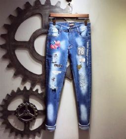לואי ויטון Louis Vuitton ג'ינסים לגבר רפליקה איכות AAA מחיר כולל משלוח דגם 24