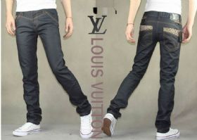 לואי ויטון Louis Vuitton ג'ינסים לגבר רפליקה איכות AAA מחיר כולל משלוח דגם 35