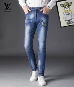 לואי ויטון Louis Vuitton ג'ינסים לגבר רפליקה איכות AAA מחיר כולל משלוח דגם 44