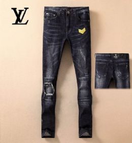 לואי ויטון Louis Vuitton ג'ינסים לגבר רפליקה איכות AAA מחיר כולל משלוח דגם 46