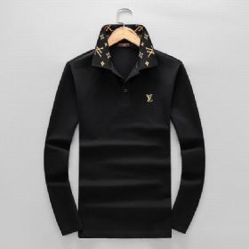 לואי ויטון Louis Vuitton חולצות פולו ארוכות לגבר רפליקה איכות AAA מחיר כולל משלוח דגם 2