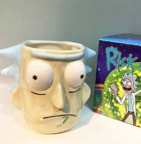 ריק ומורטי Rick and Morty כוסות מחיר כולל משלוח דגם 28
