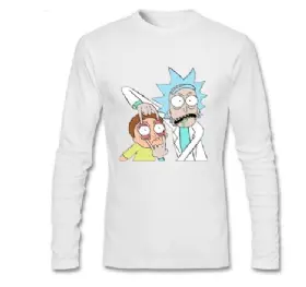 ריק ומורטי Rick and Morty חולצות ארוכות לגבר מחיר כולל משלוח דגם 159