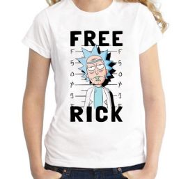 ריק ומורטי Rick and Morty חולצות קצרות טי שירט לנשים ב49 ש"ח בלבד! מחיר כולל משלוח דגם 200