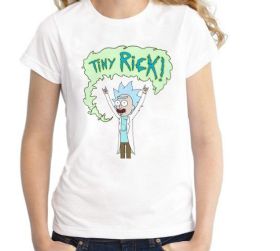 ריק ומורטי Rick and Morty חולצות קצרות טי שירט לנשים ב49 ש"ח בלבד! מחיר כולל משלוח דגם 206