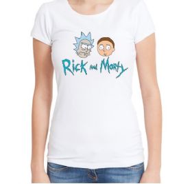 ריק ומורטי Rick and Morty חולצות קצרות טי שירט לנשים ב49 ש"ח בלבד! מחיר כולל משלוח דגם 222
