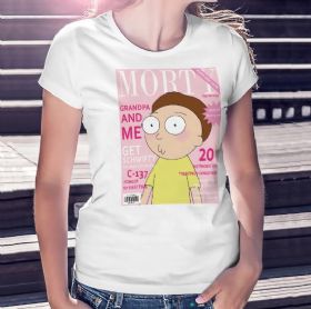 ריק ומורטי Rick and Morty חולצות קצרות טי שירט לנשים ב49 ש"ח בלבד! מחיר כולל משלוח דגם 146