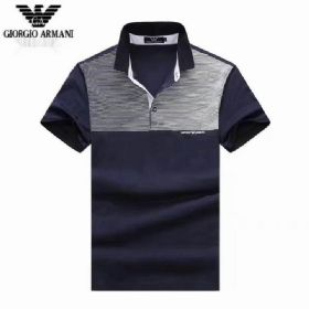 ארמני חולצות פולו קצרות לגבר רפליקה איכות AAA מחיר כולל משלוח דגם 318