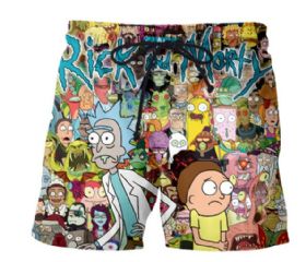 ריק ומורטי Rick and Morty מכנסיים קצרים לנשים מחיר כולל משלוח דגם 20