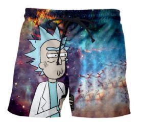 ריק ומורטי Rick and Morty מכנסיים קצרים לנשים מחיר כולל משלוח דגם 24
