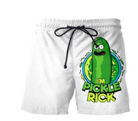 ריק ומורטי Rick and Morty מכנסיים קצרים לנשים מחיר כולל משלוח דגם 26
