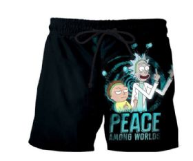 ריק ומורטי Rick and Morty מכנסיים קצרים לנשים מחיר כולל משלוח דגם 31