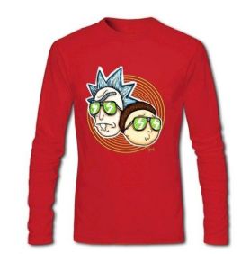 ריק ומורטי Rick and Morty חולצות ארוכות לנשים מחיר כולל משלוח דגם 127