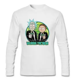 ריק ומורטי Rick and Morty חולצות ארוכות לנשים מחיר כולל משלוח דגם 145