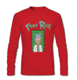 ריק ומורטי Rick and Morty חולצות ארוכות לנשים מחיר כולל משלוח דגם 157