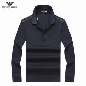 ארמני חולצות פולו ארוכות לגבר רפליקה איכות AAA מחיר כולל משלוח דגם 10