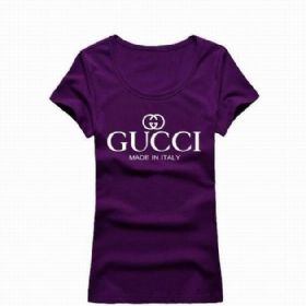גוצ'י Gucci חולצות טי שירט נשים רפליקה איכות AAA מחיר כולל משלוח דגם 82