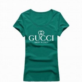 גוצ'י Gucci חולצות טי שירט נשים רפליקה איכות AAA מחיר כולל משלוח דגם 83