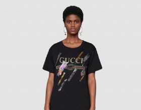 גוצ'י Gucci חולצות טי שירט נשים רפליקה איכות AAA מחיר כולל משלוח דגם 96