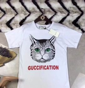 גוצ'י Gucci חולצות טי שירט נשים רפליקה איכות AAA מחיר כולל משלוח דגם 102