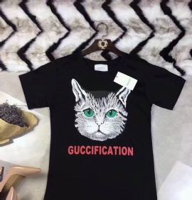 גוצ'י Gucci חולצות טי שירט נשים רפליקה איכות AAA מחיר כולל משלוח דגם 103