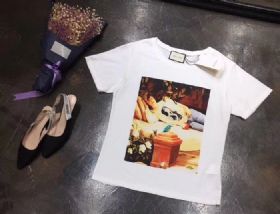 גוצ'י Gucci חולצות טי שירט נשים רפליקה איכות AAA מחיר כולל משלוח דגם 111