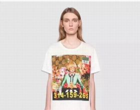 גוצ'י Gucci חולצות טי שירט נשים רפליקה איכות AAA מחיר כולל משלוח דגם 113