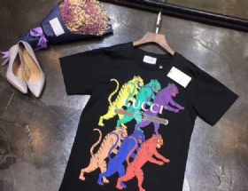 גוצ'י Gucci חולצות טי שירט נשים רפליקה איכות AAA מחיר כולל משלוח דגם 118