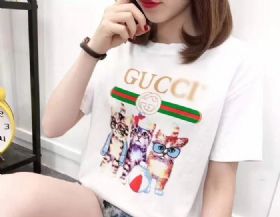 גוצ'י Gucci חולצות טי שירט נשים רפליקה איכות AAA מחיר כולל משלוח דגם 132
