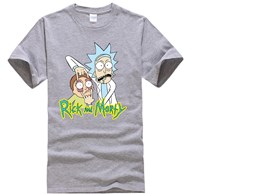 ריק ומורטי Rick and Morty חולצות קצרות טי שירט לגבר ב69 ש"ח בלבד! מחיר כולל משלוח דגם 1